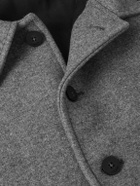 Jacquemus - Feltro Wool-Felt Bomber Jacket - Gray