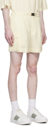 Emporio Armani Off-White Press-Release Shorts