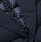 Moncler - Ferrander Quilted Shell Down Jacket - Blue