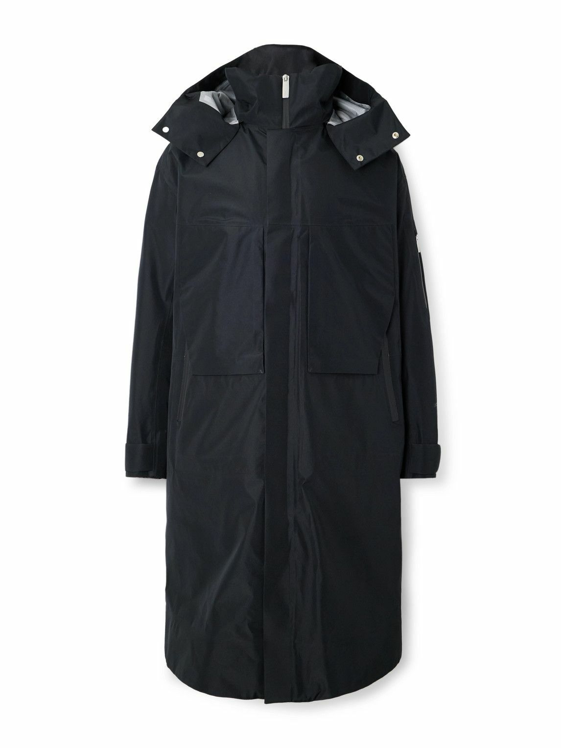 Laminar - Padded 3L Shell Parka - Black
