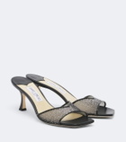 Jimmy Choo Skye mesh mules
