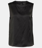 Nili Lotan Davy silk top