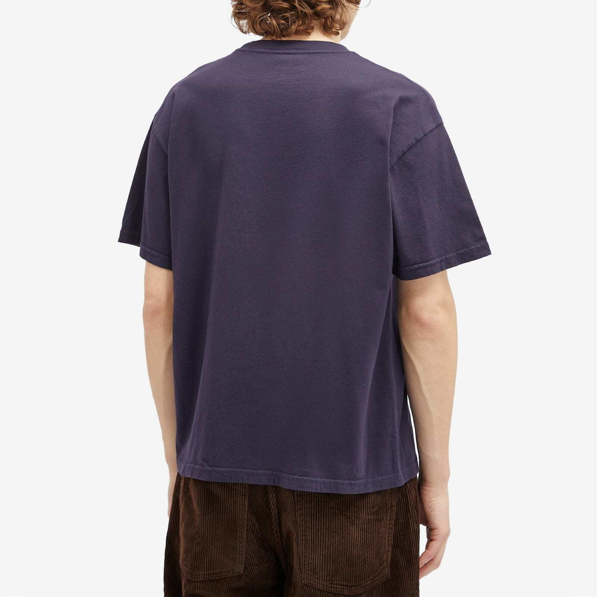 【BRAIN DEAD】 Petrified Mind T-shirt / Navy hp_716141_a?qlt=92