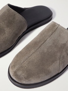 A-COLD-WALL* - Mies Suede Mules - Gray
