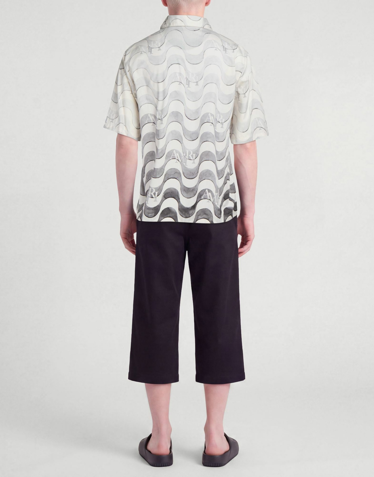 Amiri Mens Shirt in Grey