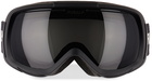 Fusalp Black Tech Eyes Snow Goggles