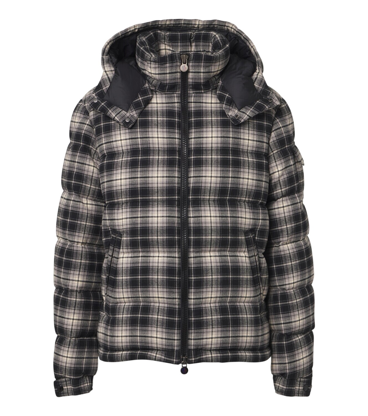 Moncler - Armorique velvet down jacket Moncler
