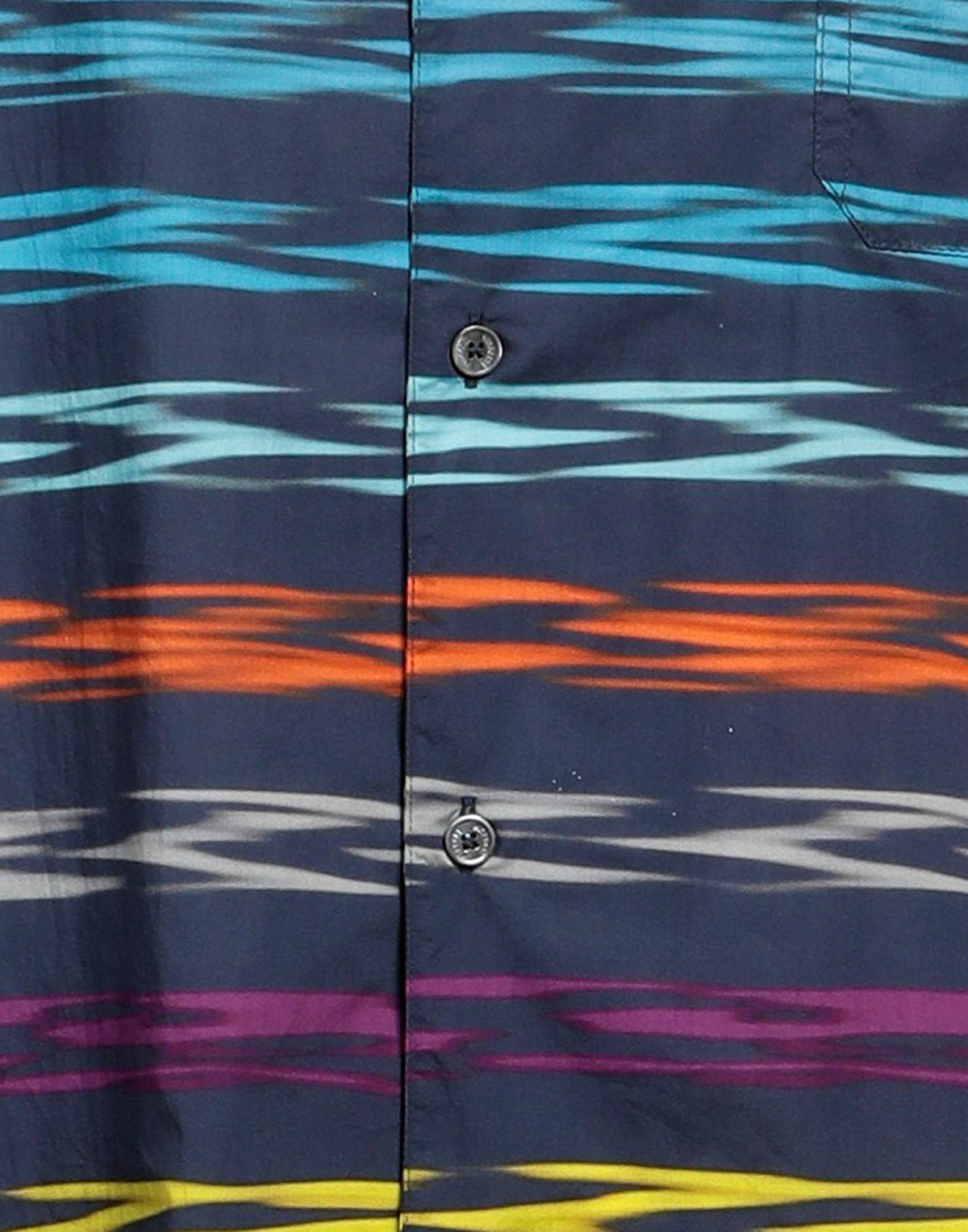 Missoni Mens Shirt Midnight in Blue
