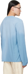 Acne Studios Blue Sprayed '1996' Logo T-shirt