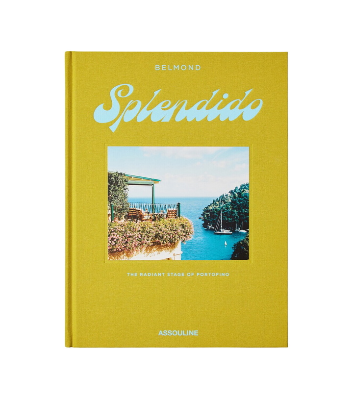 Photo: Assouline Splendido: The Radiant Stage Of Portofino book