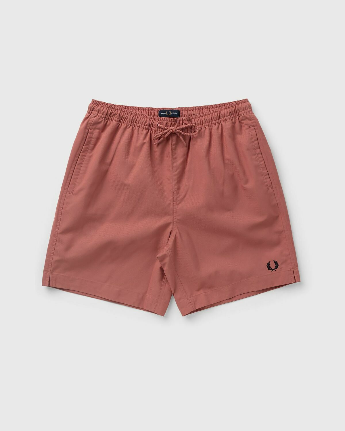 Fred Perry CLASSIC SWIMSHORT pink Mens Swimwear