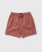 Fred Perry CLASSIC SWIMSHORT pink Mens Swimwear