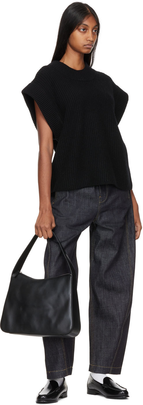 Nothing Written Black Ferry Bag NOTHING WRITTEN