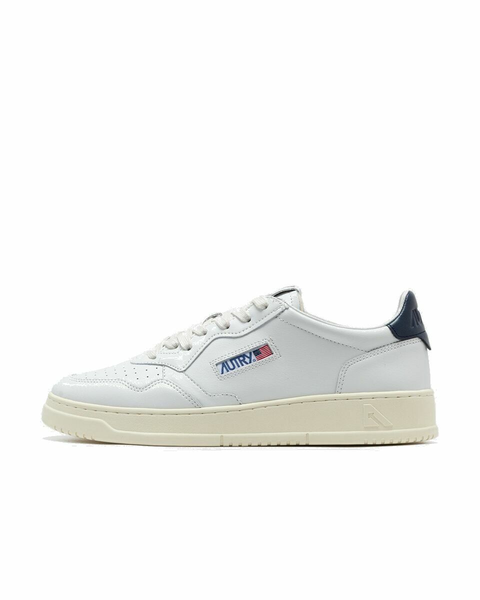 Photo: Autry Action Shoes Medalist Low White - Mens - Lowtop