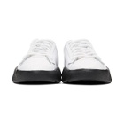 Y-3 White Tangutsu Lace Sneakers