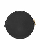 Jil Sander Women's Circle Pouch in Black