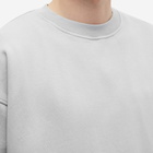 Colorful Standard Men's Organic Oversized Crew in CldyGry