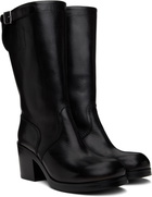 Random Identities Black Firemen Boots