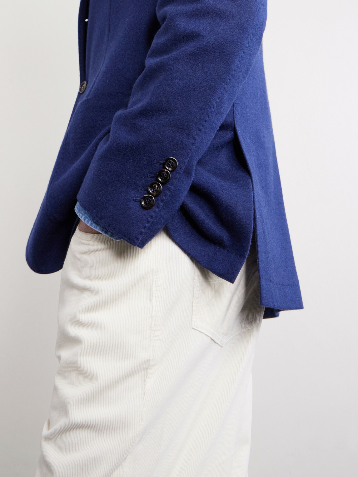 Brunello Cucinelli - Cashmere Blazer - Blue