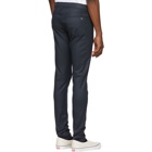 rag and bone Blue Coated Fit 1 Jeans