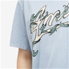 AMIRI Men's Filigree T-Shirt in Ashley Blue