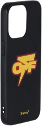 Off-White Black Thunder iPhone 13 Pro Case