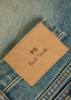 PS Paul Smith Tapered-leg Jeans Mid Blu
