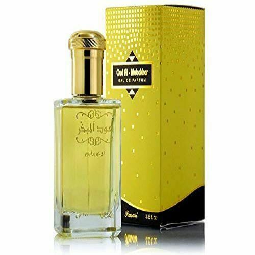 Photo: Rasasi Unisex Oudh Al Mubakhar EDP Spray 3.4 oz Fragrances 614514840665