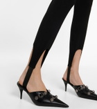 Citizens of Humanity - Vero high-rise denim leggings