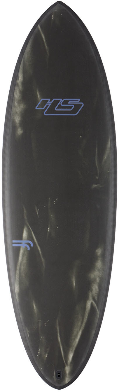 Haydenshapes Black Hypto Krypto Acetone FutureFlex Surfboard