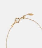 Persée Danae 18kt yellow gold and diamond bracelet