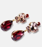 Jennifer Behr Catherine gold-plated drop earrings