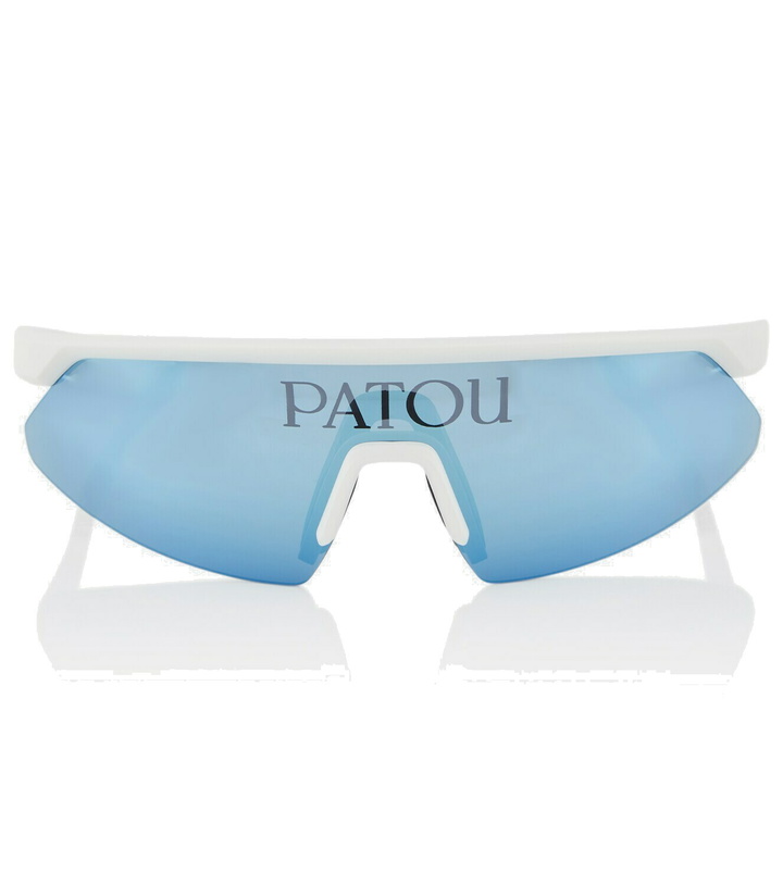 Photo: Patou x Bollé shield sunglasses