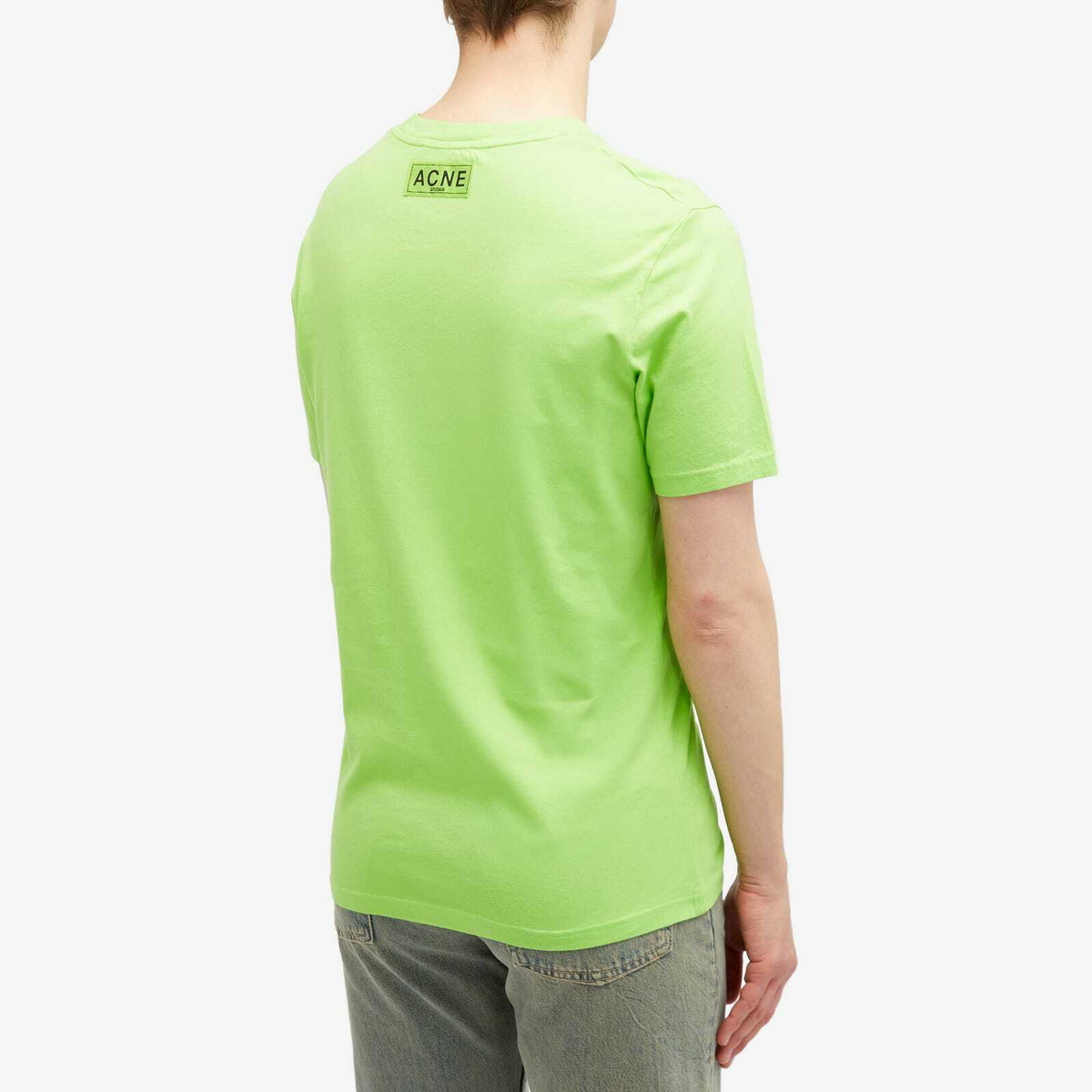 Tシャツ・カットソー ACNE STUDIOS Men T-shirt Green CL0265 ABF ACNE STUDIOS Men T-shirt Green CL0265 ABF (Acne Studios/T