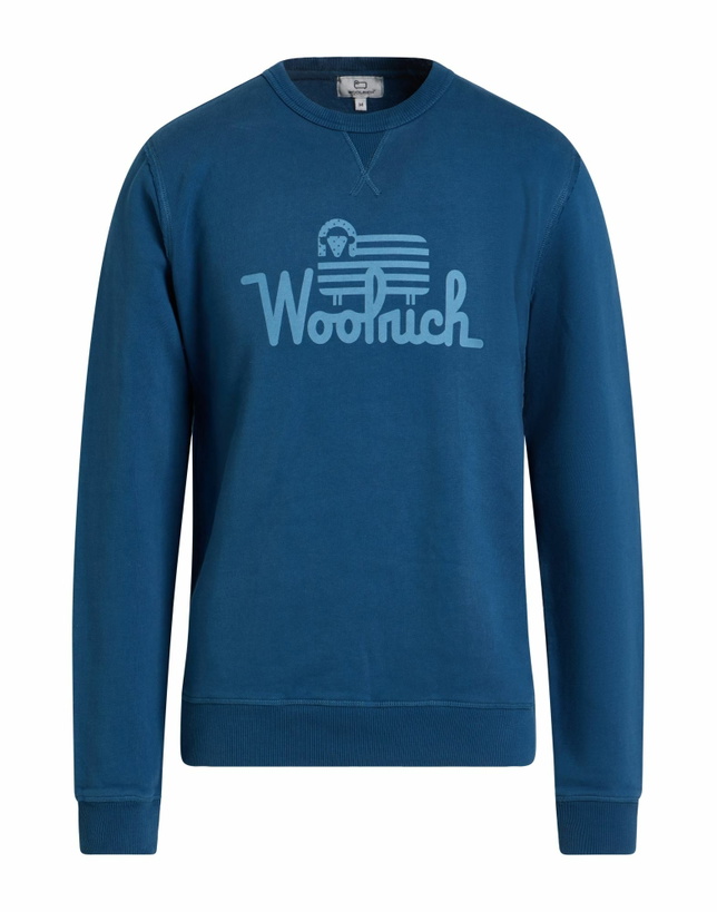 Photo: Woolrich Mens Sweatshirt Slate in Blue