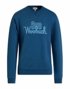 Woolrich Mens Sweatshirt Slate in Blue