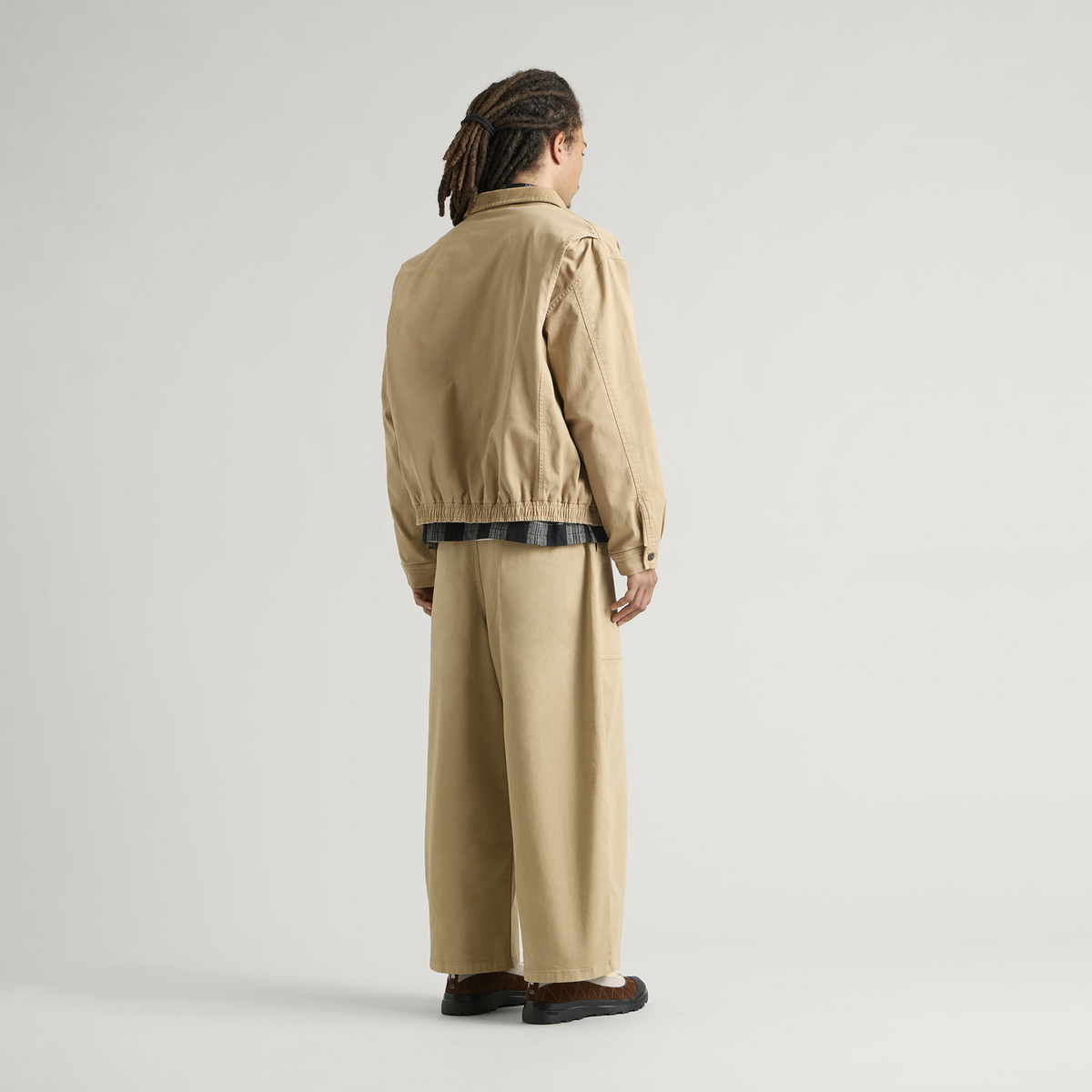 END. Men's Regiment Trouser in Desert