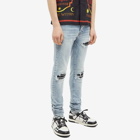 AMIRI Men's MX1 Jean in Stone Indigo