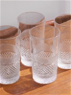 Soho Home - Huxley Set of Four Highball Crystal Glasses