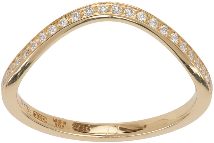 Photo: Sophie Bille Brahe Gold VVS Diamond Grace Ring