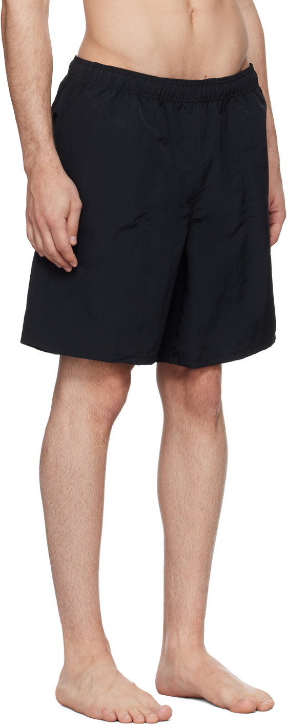 Stüssy Black Stock Swim Shorts
