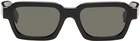 RETROSUPERFUTURE Black Caro Sunglasses