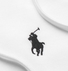 Polo Ralph Lauren - Jersey Zip-Up Hoodie - Men - White