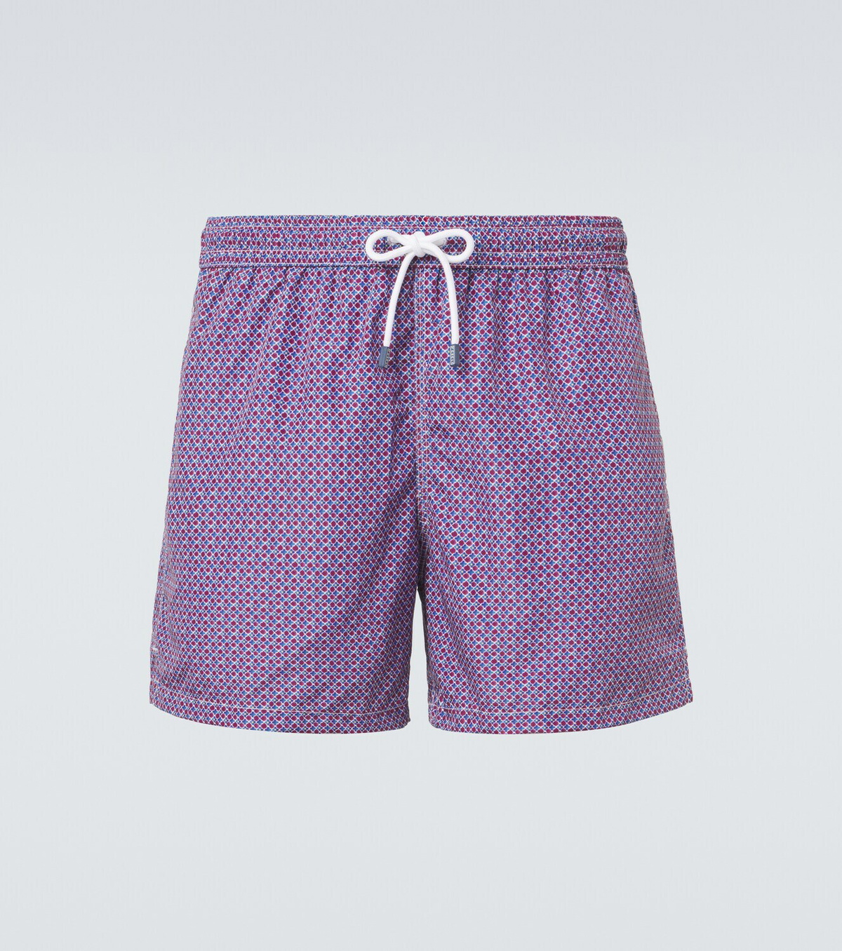 Fedeli Madeira printed swim trunks