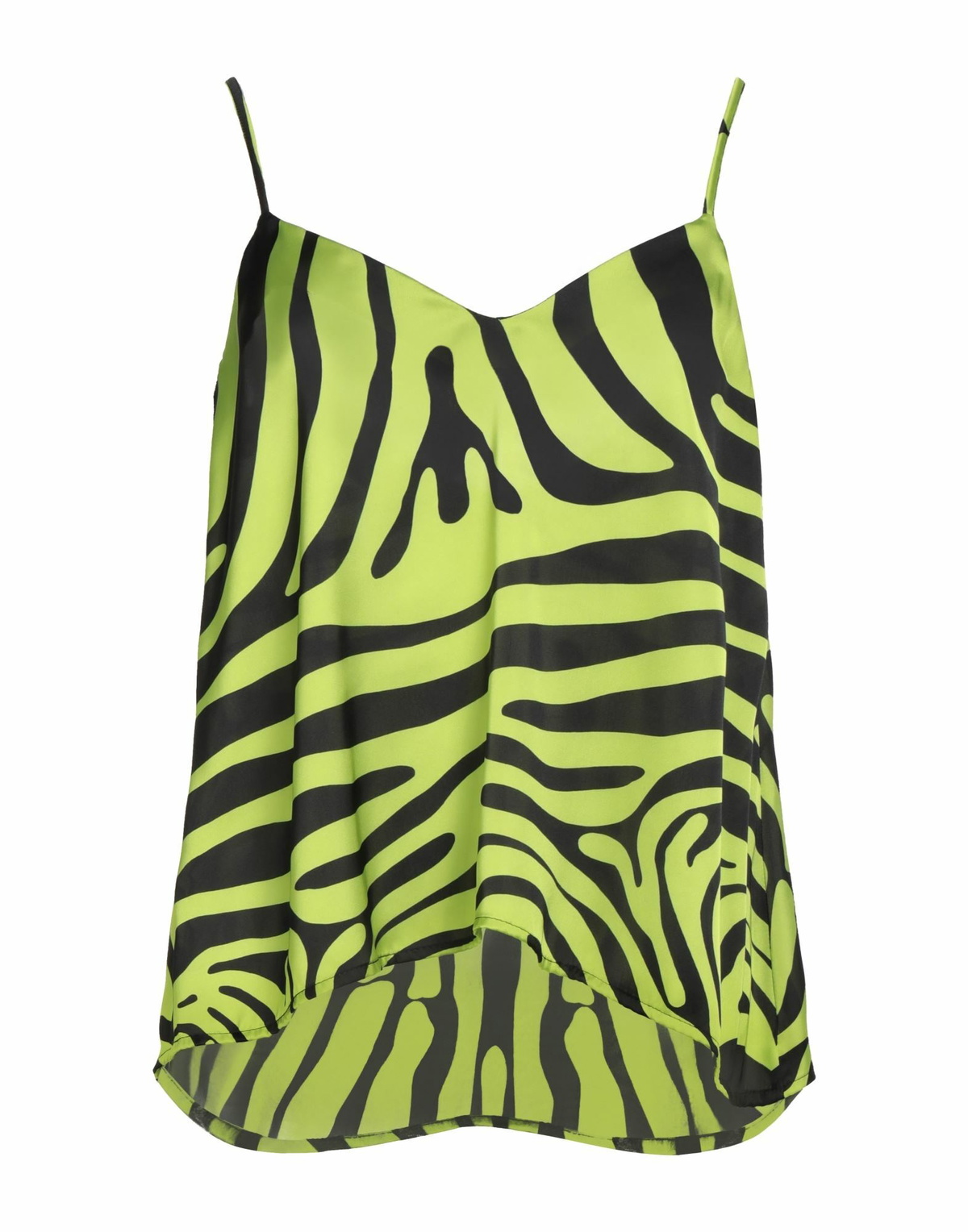 Jijil Womens Top in Lime green