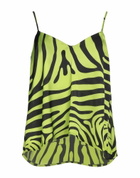Jijil Womens Top in Lime green