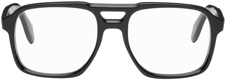 Photo: Cutler and Gross Black 1394 Glasses