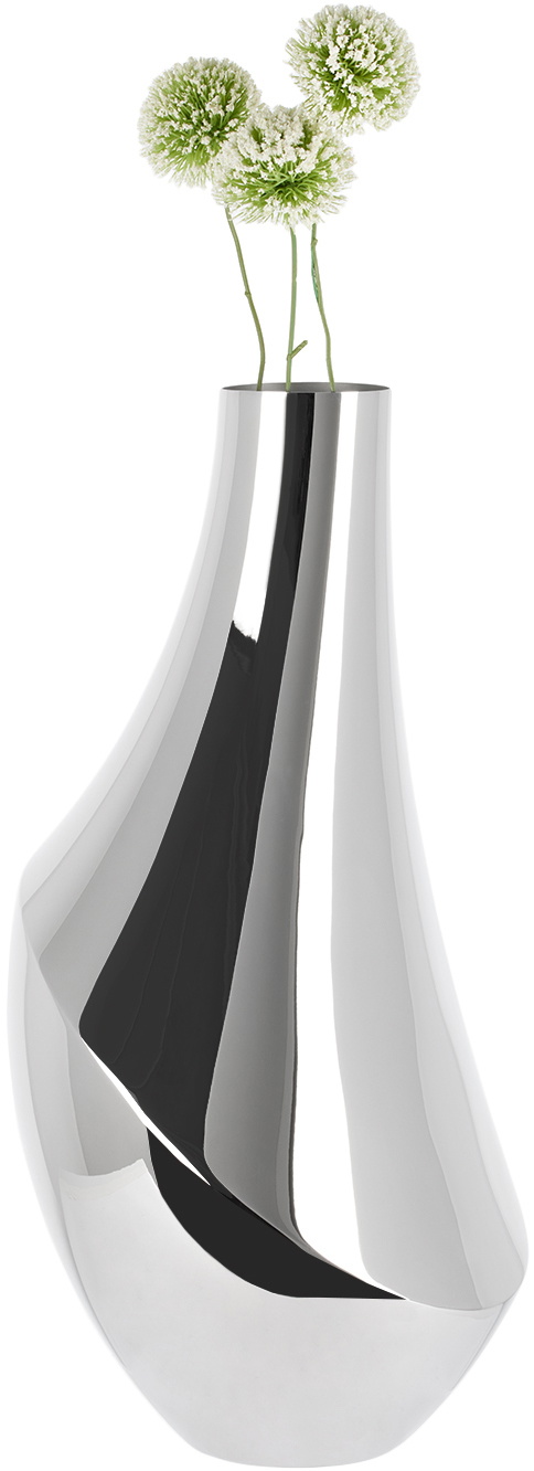 Georg Jensen Silver Large Flora Vase