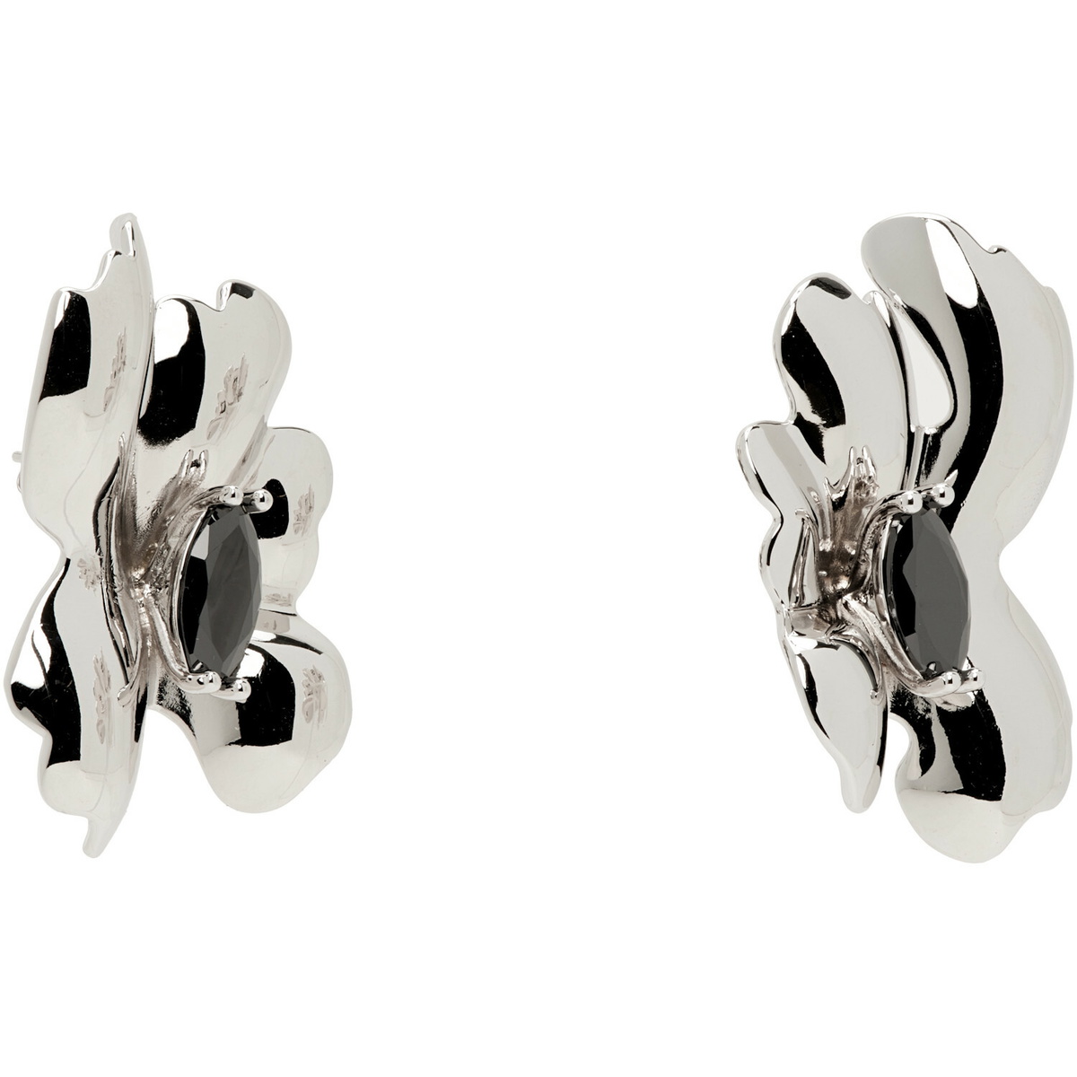 Collina Strada Molten Flower Earrings
