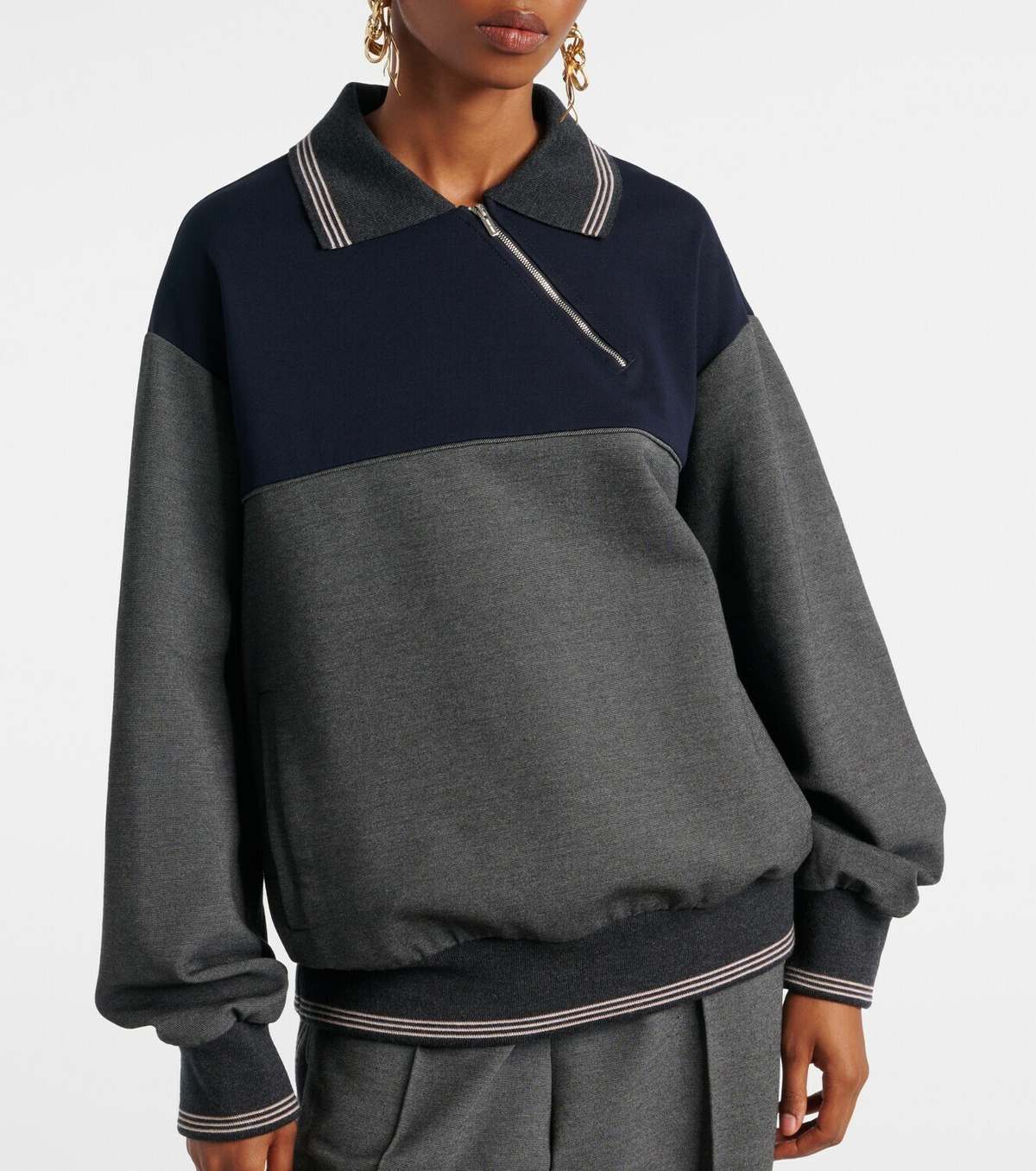 Miu Miu Polo sweatshirt
